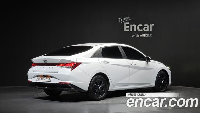 Hyundai Avante CN7, гибрид Smart - фото 1