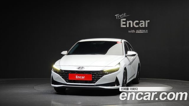 Hyundai Avante CN7, гибрид Smart - фото 2