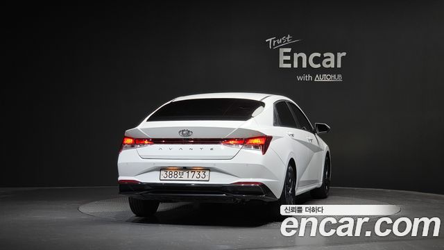 Hyundai Avante CN7, гибрид Smart - фото 3