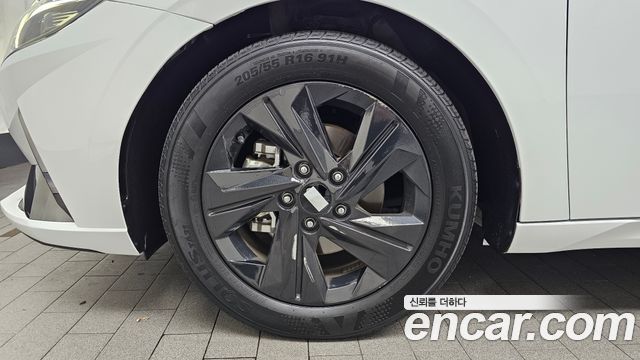 Hyundai Avante CN7, гибрид Smart - фото 4