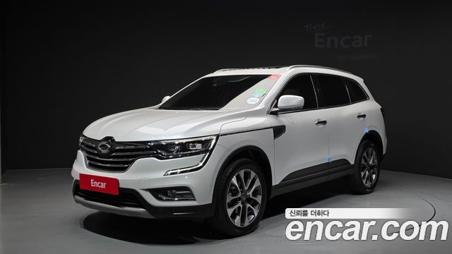 Renault Samsung QM6 Gasoline 2WD RE Signature - фото 0