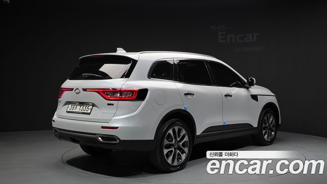 Renault Samsung QM6 Gasoline 2WD RE Signature - фото 1