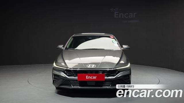Hyundai Avante Новый CN7 1.6 Inspiration - фото 2