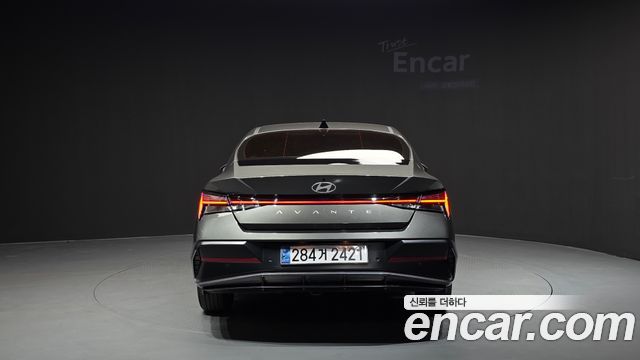 Hyundai Avante Новый CN7 1.6 Inspiration - фото 3