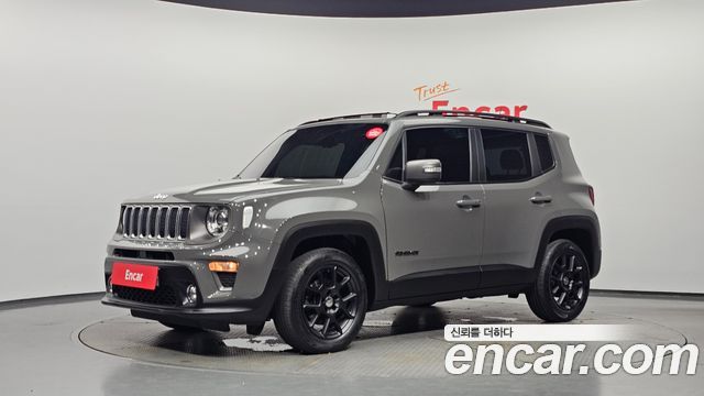 Jeep Renegade 2.4 Limited - фото 0