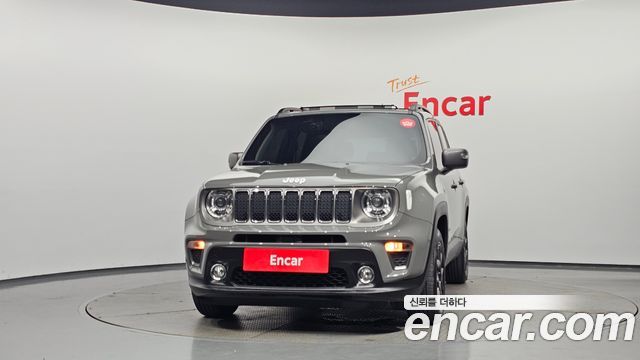 Jeep Renegade 2.4 Limited - фото 2