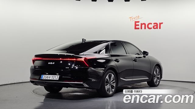 Kia K8 гибрид Noblesse - фото 1