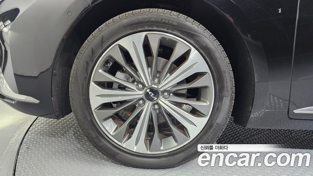 Kia K8 гибрид Noblesse - фото 4
