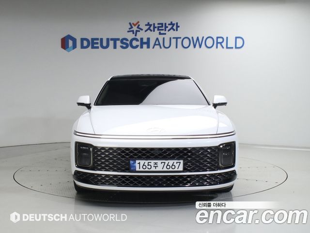 Hyundai Grandeur GN7, гибрид Calligraphy - фото 2