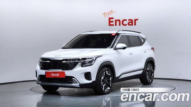 Kia Seltos Новый Gasoline 1.6 Turbo 2WD Signature - фото 0