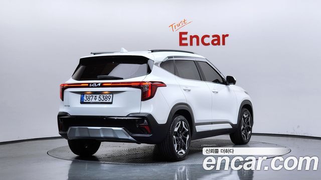 Kia Seltos Новый Gasoline 1.6 Turbo 2WD Signature - фото 1