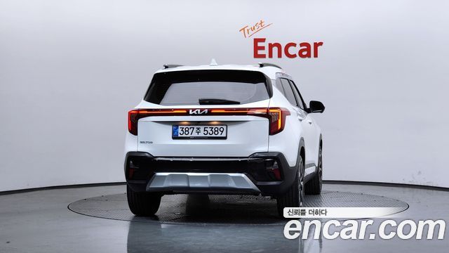 Kia Seltos Новый Gasoline 1.6 Turbo 2WD Signature - фото 3