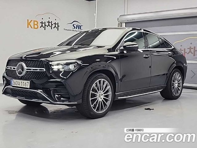 Mercedes-Benz GLE-Class W167 GLE450d 4MATIC Coupe - фото 0