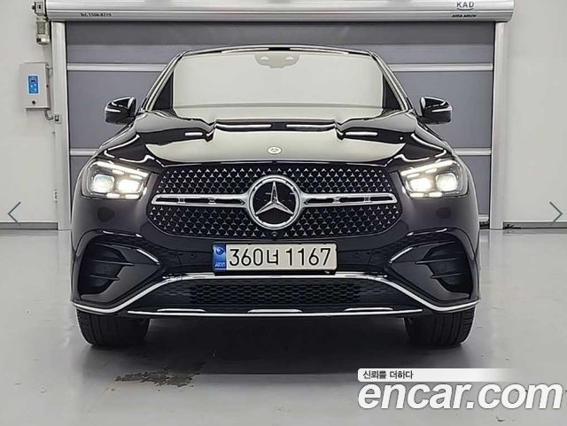 Mercedes-Benz GLE-Class W167 GLE450d 4MATIC Coupe - фото 1