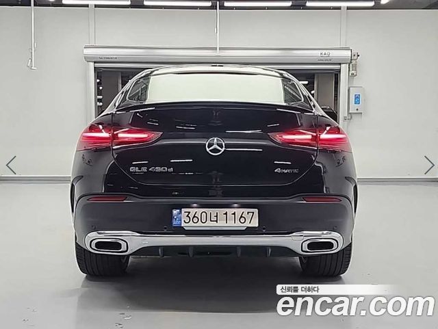 Mercedes-Benz GLE-Class W167 GLE450d 4MATIC Coupe - фото 2
