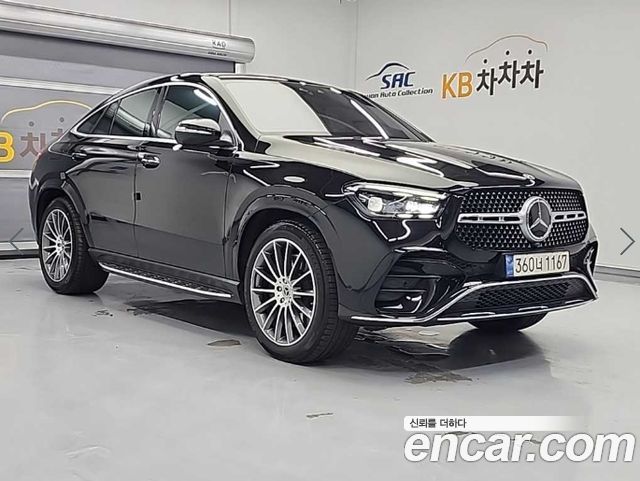 Mercedes-Benz GLE-Class W167 GLE450d 4MATIC Coupe - фото 3