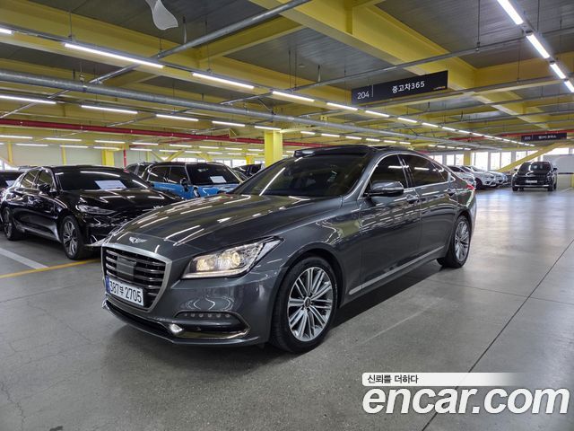 Genesis G80 3.3 GDI Luxury - фото 0