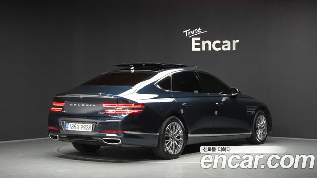 Genesis G80 RG3 Gasoline 2.5 Turbo AWD - фото 1