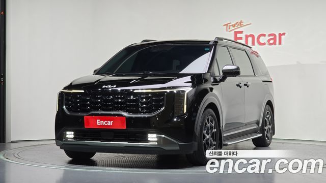Kia Carnival Новый 4-го поколения HEV 7seater Gravity - фото 0