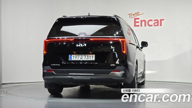 Kia Carnival Новый 4-го поколения HEV 7seater Gravity - фото 3