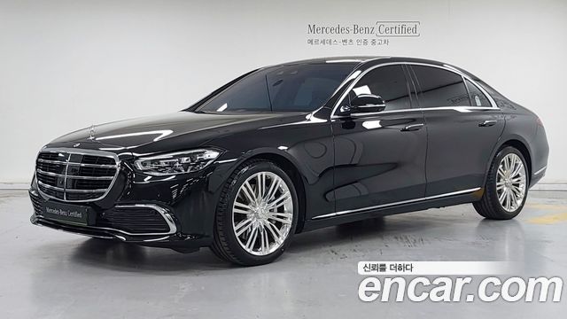 Mercedes-Benz S-Class W223 S580L 4MATIC - фото 0
