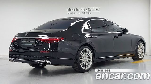 Mercedes-Benz S-Class W223 S580L 4MATIC - фото 1