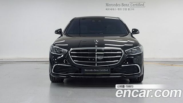 Mercedes-Benz S-Class W223 S580L 4MATIC - фото 2