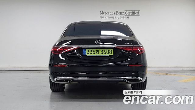 Mercedes-Benz S-Class W223 S580L 4MATIC - фото 3