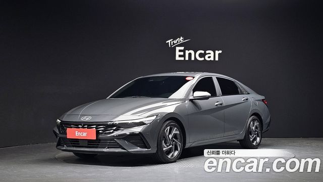 Hyundai Avante Новый CN7 1.6 Inspiration - фото 0