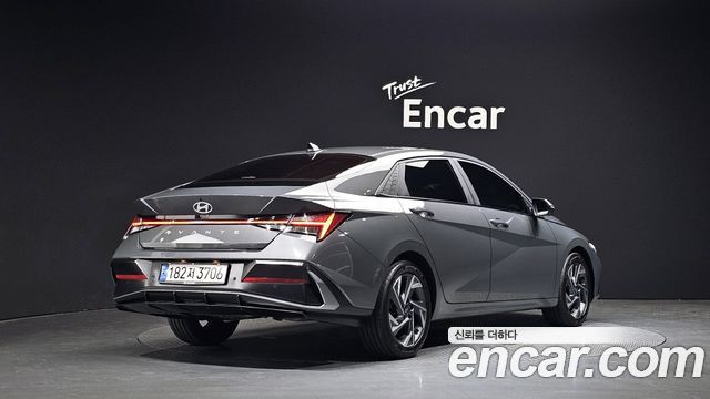 Hyundai Avante Новый CN7 1.6 Inspiration - фото 1