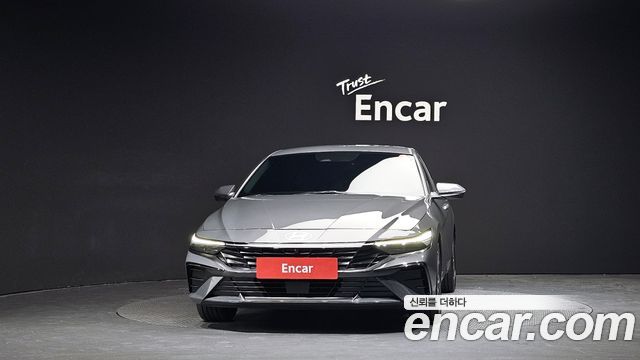 Hyundai Avante Новый CN7 1.6 Inspiration - фото 2