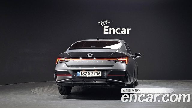 Hyundai Avante Новый CN7 1.6 Inspiration - фото 3