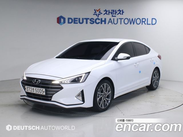 Hyundai Avante Новый AD 1.6 Smart Choice - фото 0