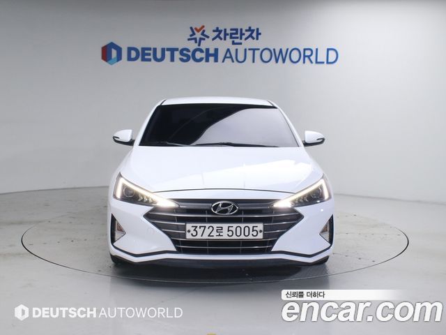Hyundai Avante Новый AD 1.6 Smart Choice - фото 2