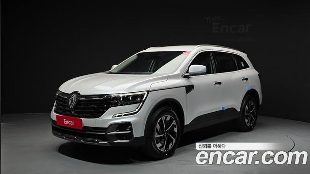 Renault Samsung QM6 Новый 2.0 LPe RE 2WD - фото 0