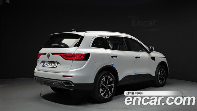Renault Samsung QM6 Новый 2.0 LPe RE 2WD - фото 1