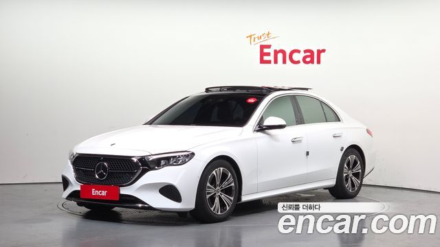 Mercedes-Benz E-Class W214 E200 Avantgarde - фото 0