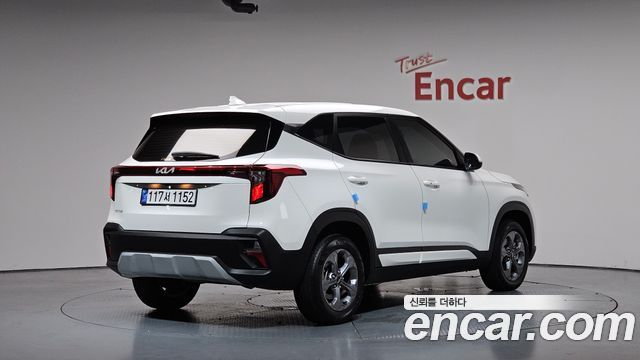 Kia Seltos Новый Gasoline 1.6 Turbo 2WD Trendy - фото 0