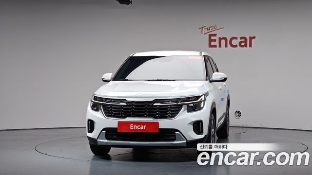 Kia Seltos Новый Gasoline 1.6 Turbo 2WD Trendy - фото 1