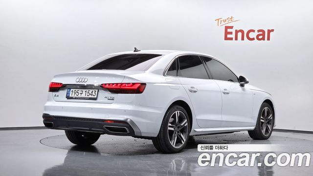 Audi A4 B9 40 TDI Quattro Premium - фото 0