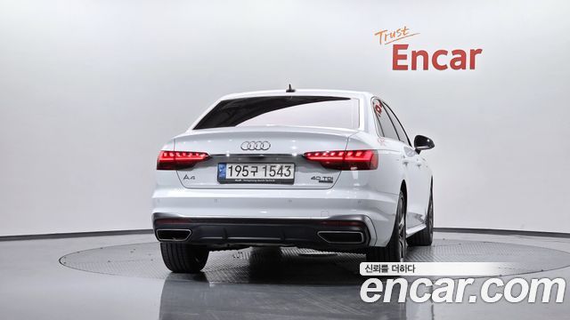 Audi A4 B9 40 TDI Quattro Premium - фото 2