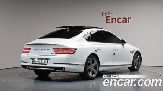 Genesis G80 RG3 Gasoline 2.5 Turbo AWD - фото 0