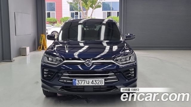 SsangYong Korando Gasoline 1.5 4WD C7 - фото 0