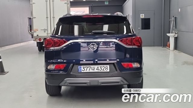 SsangYong Korando Gasoline 1.5 4WD C7 - фото 1