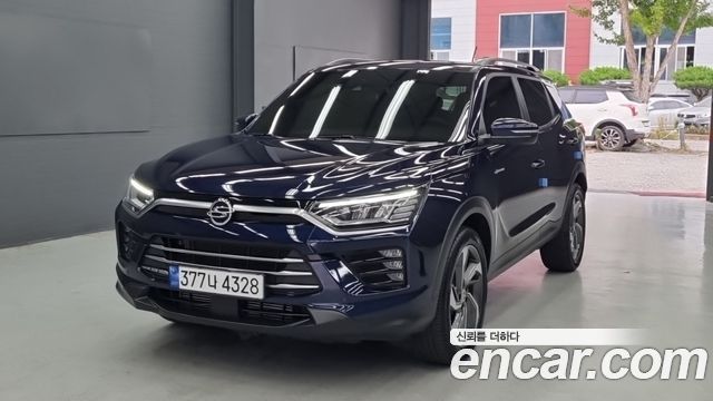 SsangYong Korando Gasoline 1.5 4WD C7 - фото 2