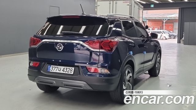 SsangYong Korando Gasoline 1.5 4WD C7 - фото 3