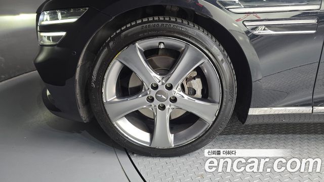Genesis G80 RG3 Gasoline 2.5 Turbo AWD - фото 4
