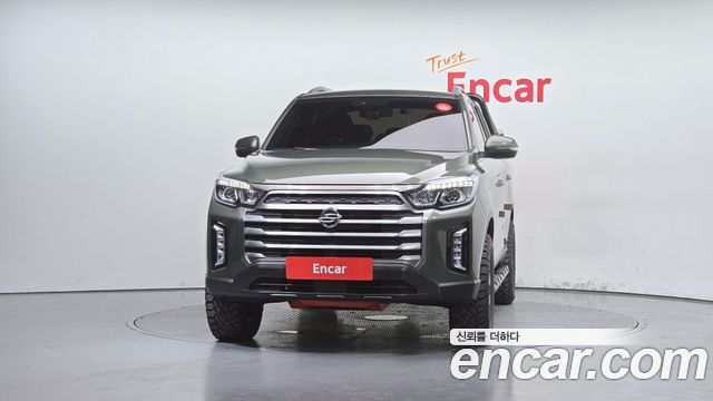 SsangYong Rexton Новый Sports Diesel 2.2 2WD Prestige - фото 2