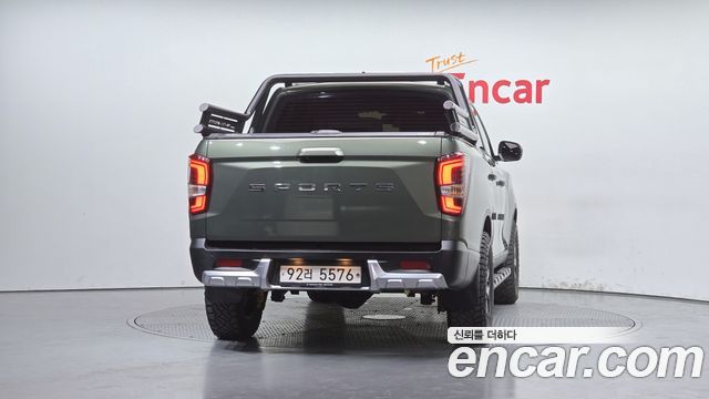 SsangYong Rexton Новый Sports Diesel 2.2 2WD Prestige - фото 3