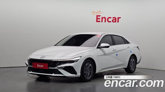 Hyundai Avante Новый CN7 1.6 Inspiration - фото 0